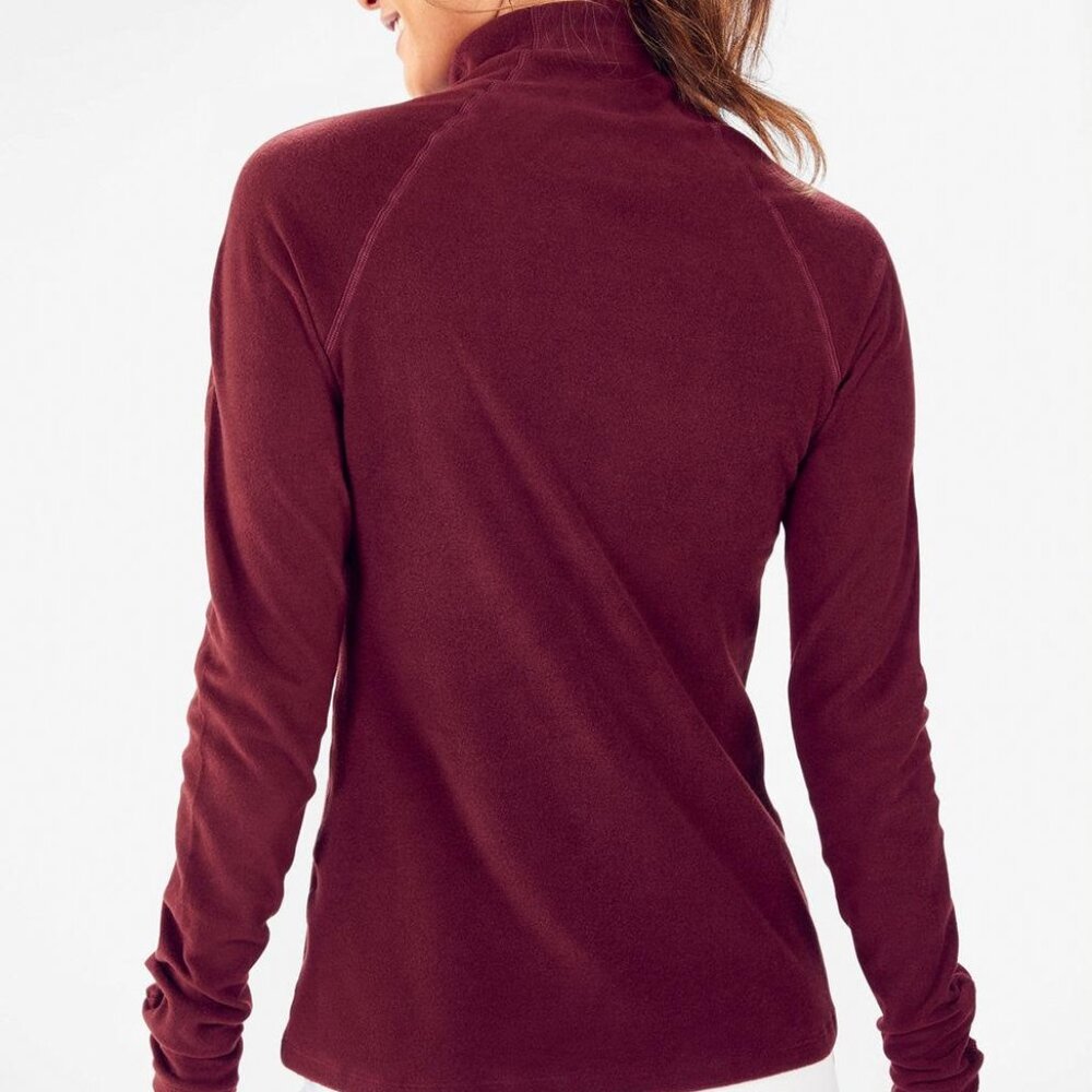 Fabletics Lexi Ruched Long Sleeve Top - Picture 2 of 6